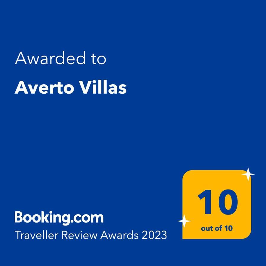 Averto Villas With Private Pool Нидри Экстерьер фото
