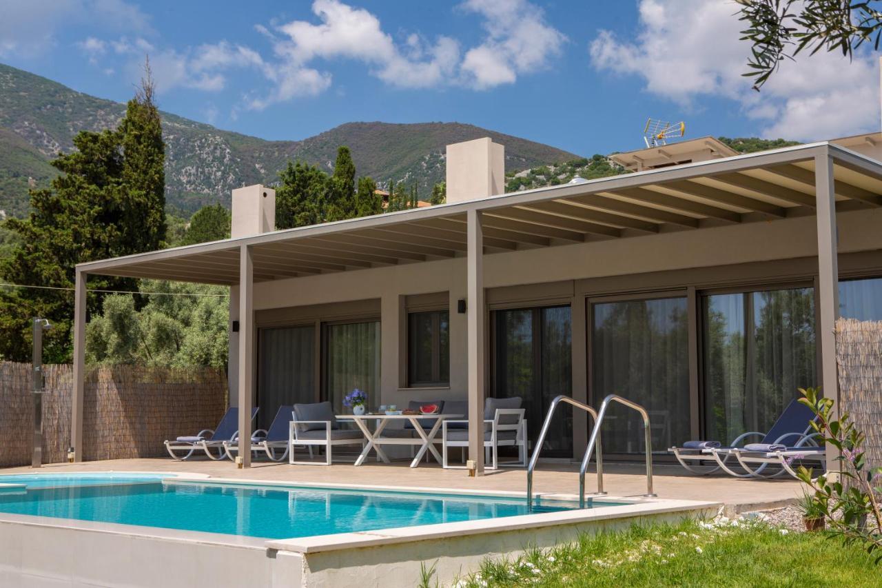 Averto Villas With Private Pool Нидри Экстерьер фото