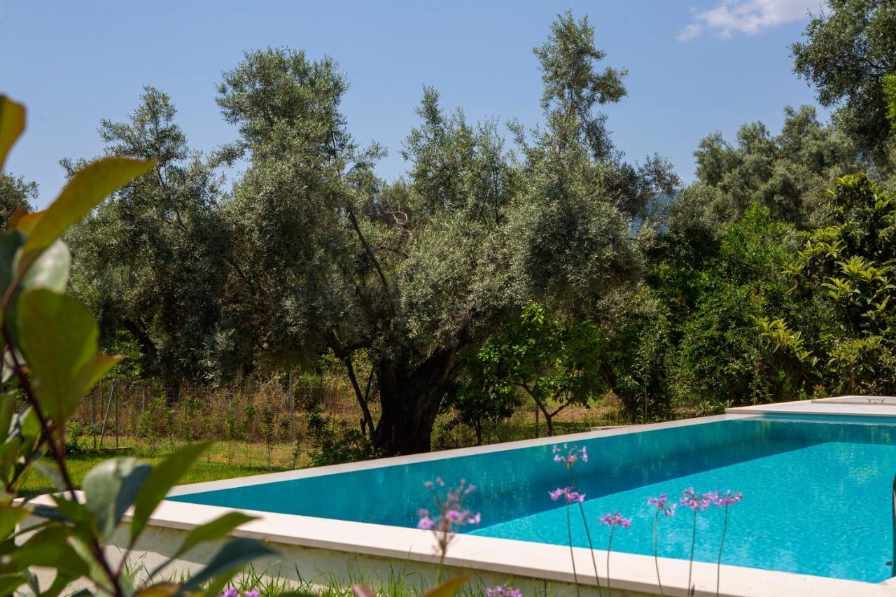 Averto Villas With Private Pool Нидри Экстерьер фото