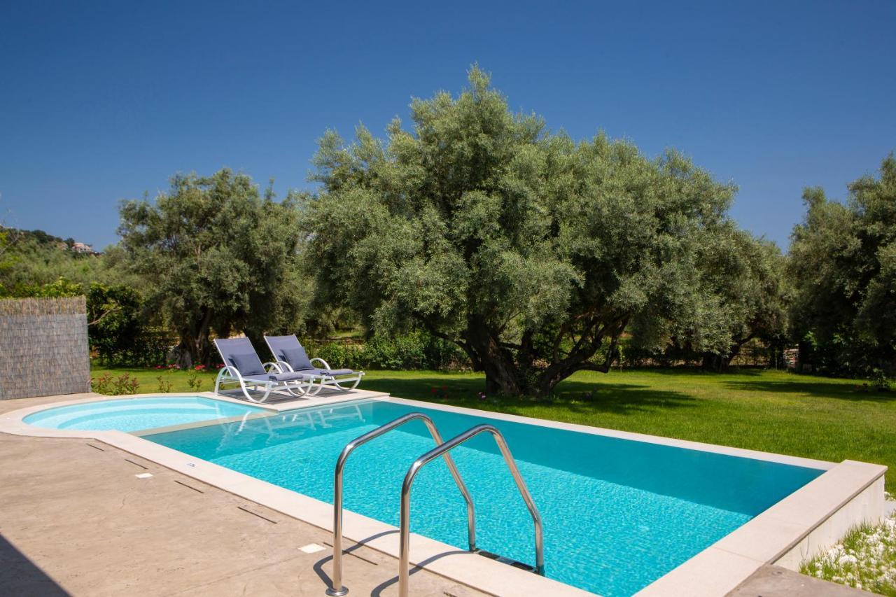 Averto Villas With Private Pool Нидри Экстерьер фото