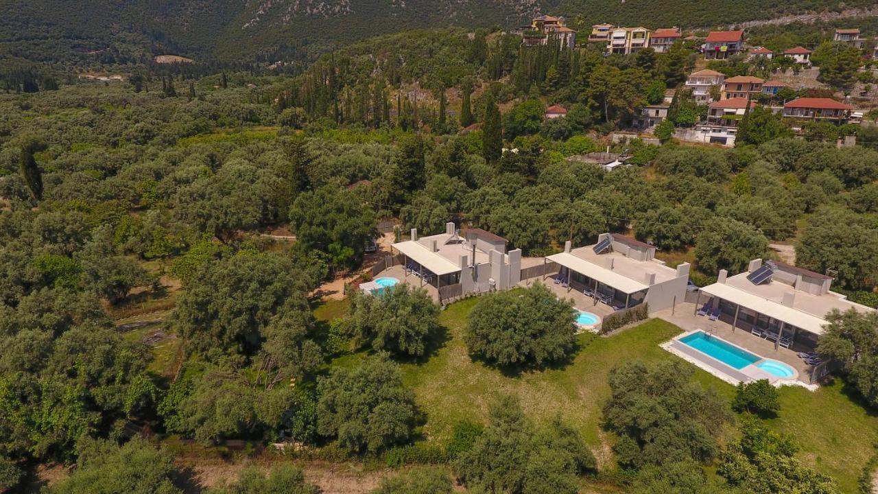 Averto Villas With Private Pool Нидри Экстерьер фото