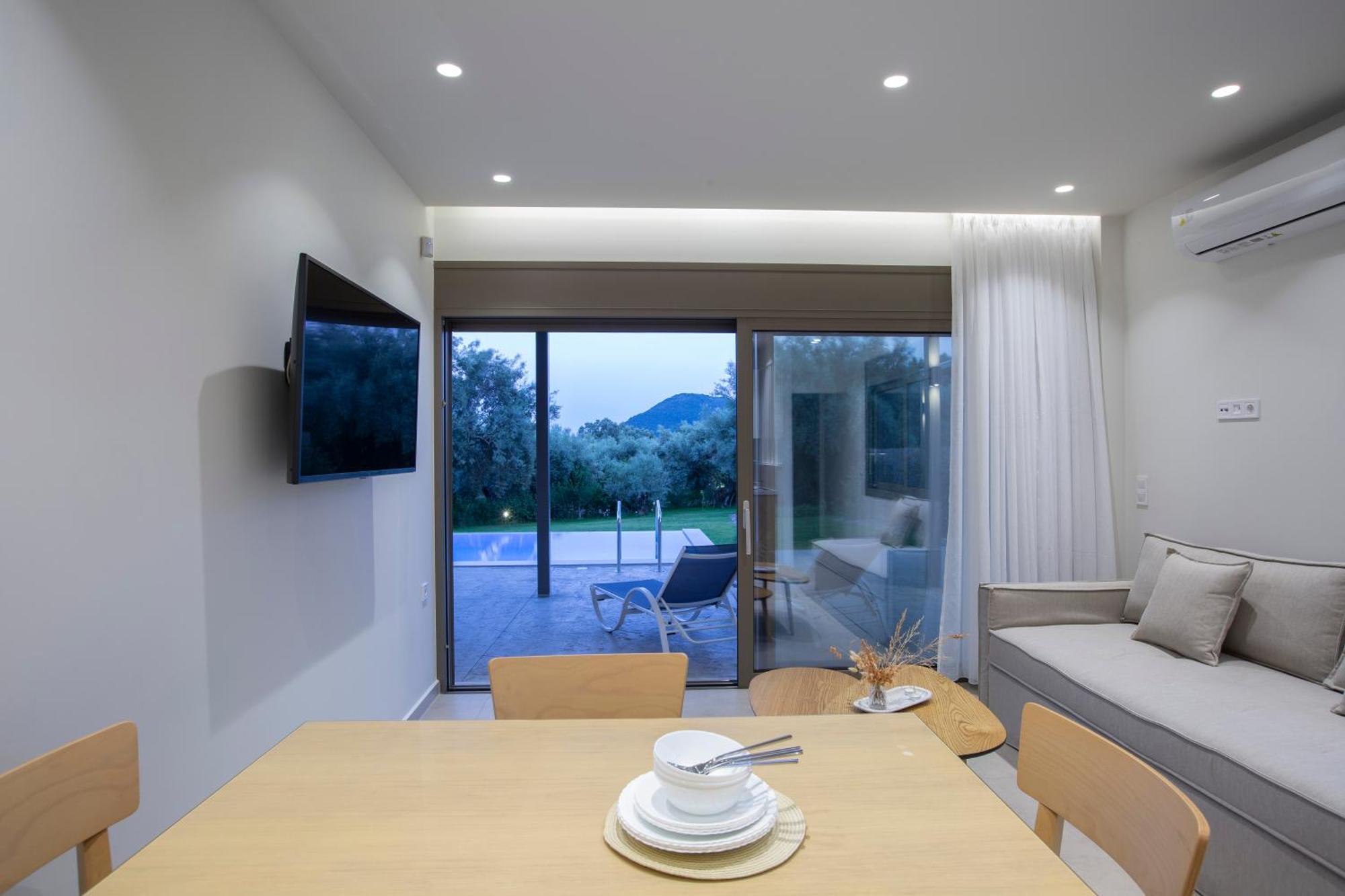 Averto Villas With Private Pool Нидри Номер фото