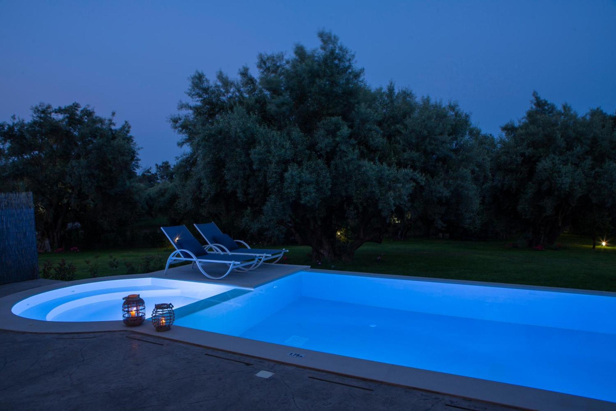 Averto Villas With Private Pool Нидри Экстерьер фото