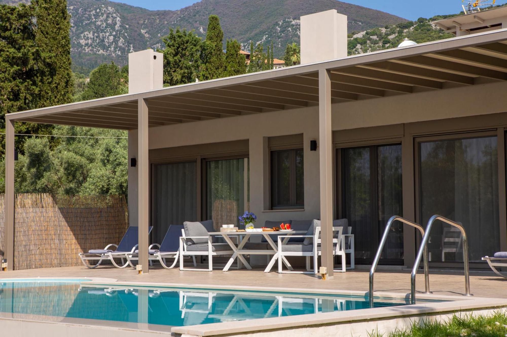 Averto Villas With Private Pool Нидри Экстерьер фото